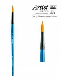 KCK PREMIUM NYLON ROUND BRUSH - BR 568R #11